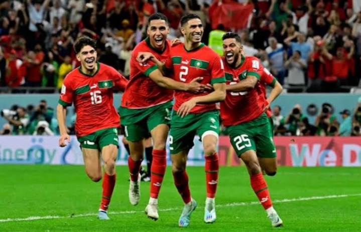 المغرب ضد أنجولا