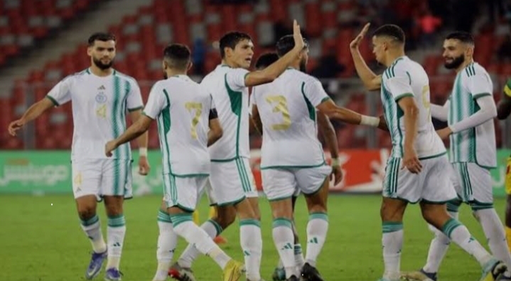 الجزائر ضد بوليفيا