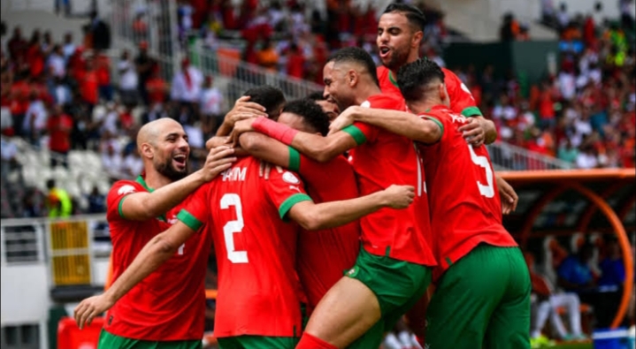 منتخب المغرب 