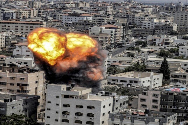  الاحتلال الإسرائيلي على غزة