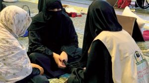 هل يجوز للمرأة الاعتكاف في المسجد؟