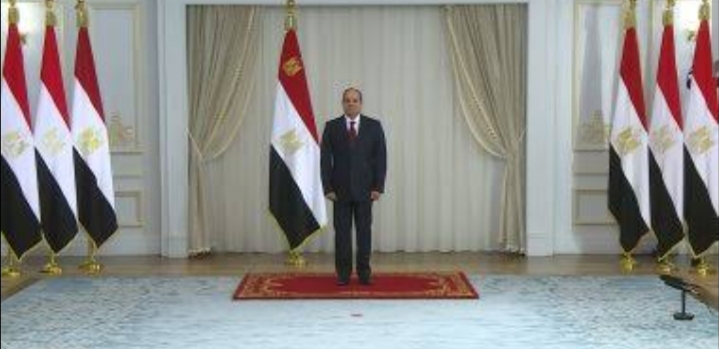 حفل تنصيب الرئيس عبد الفتاح  السيسي