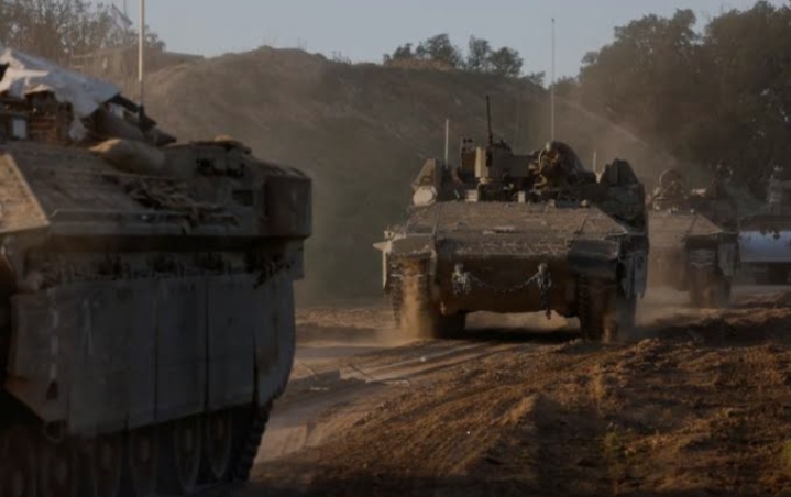 الجيش الإسرائيلي ينسحب من قطاع غزة 