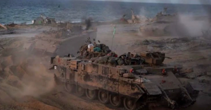 الجيش الإسرائيلي ينسحب من قطاع غزة