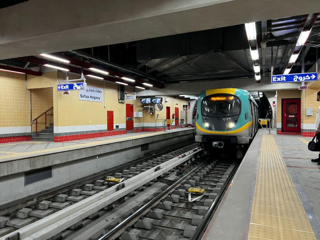 أسعار اشتراكات مترو الأنفاق الخط الثالث الشهرية