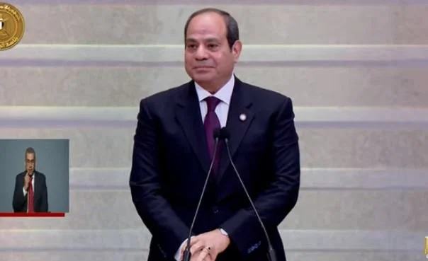الرئيس السيسي يؤدى اليمين الدستورية أمام مجلس النواب لفترة رئاسية جديدة
