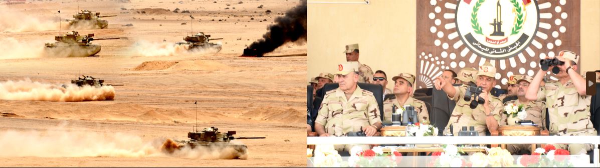 وزير الدفاع : الجيش قادر على مجابهة أي تحديات تفرض عليه