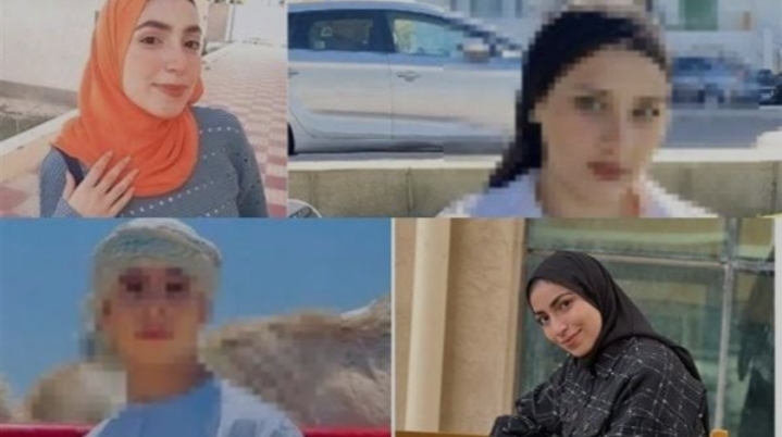 المتهمين في قضية طالبة جامعة العريش 