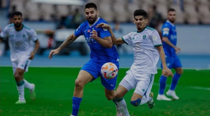 الأهلي والهلال 