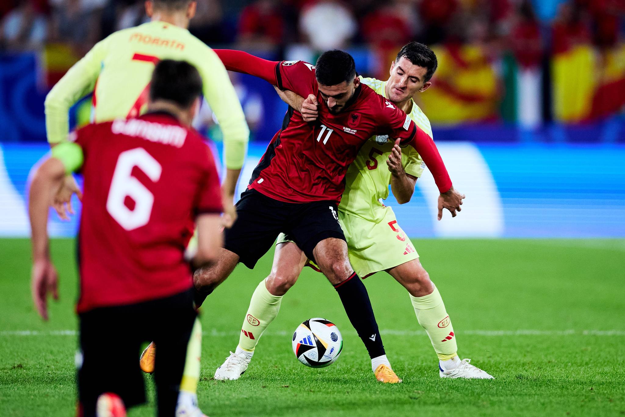 مشاهدة مباراة إسبانيا ضد جورجيا في يورو 2024