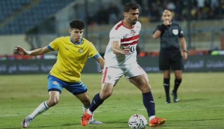 الزمالك يفكر في ضم نجم الإسماعيلي 