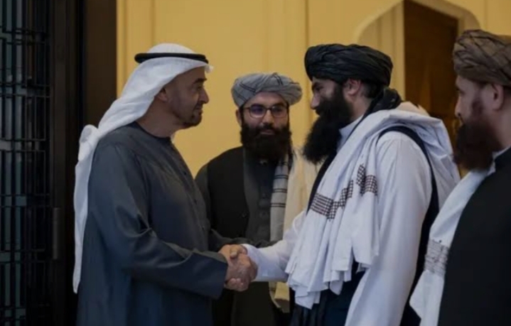 حركة طالبان في ضيافة الإمارات 