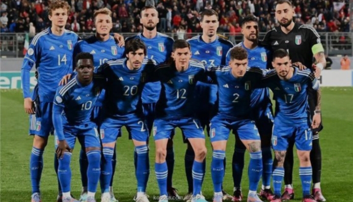 تشكيل إيطاليا المتوقع أمام ألبانيا 