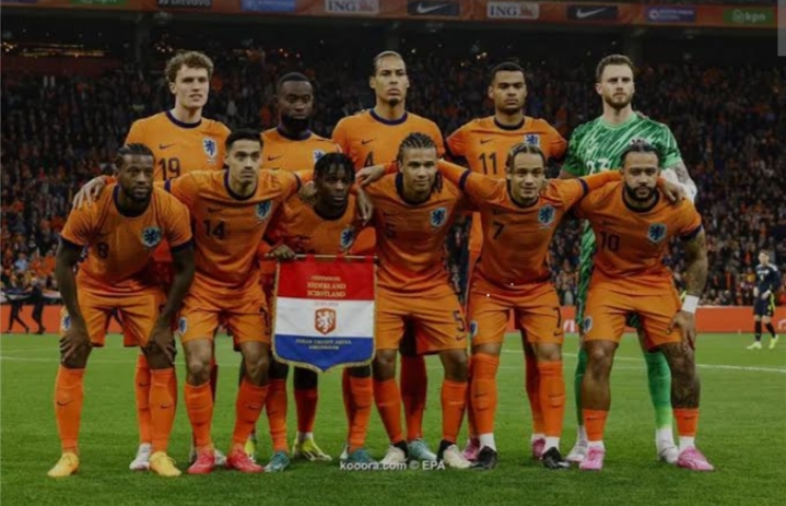 هولندا أمام فرنسا 