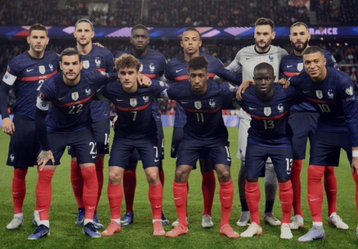 تشكيل فرنسا المتوقع أمام هولندا
