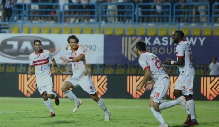 رحيل محمود علاء عن الزمالك 