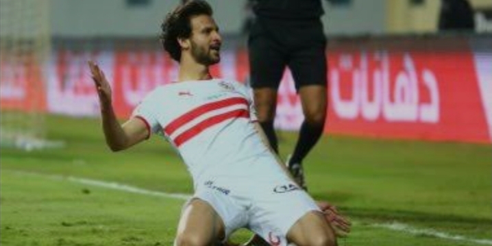 رحيل محمود علاء عن الزمالك