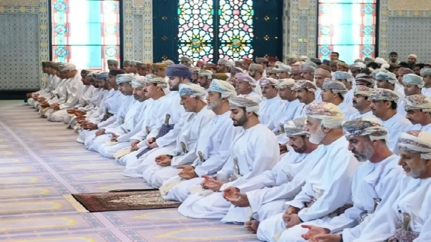 موعد صلاة عيد الأضحى 2024 في عمان