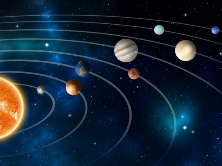 ظاهرة هندسة الكواكب