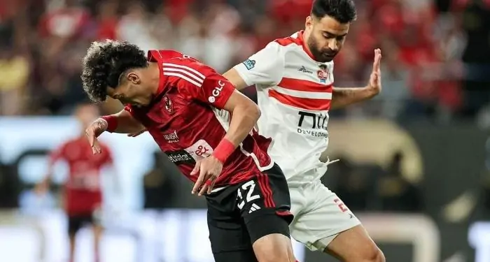 مباراة الاهلي والزمالك اليوم