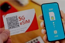 شريحة eSIM بشكل سليم.